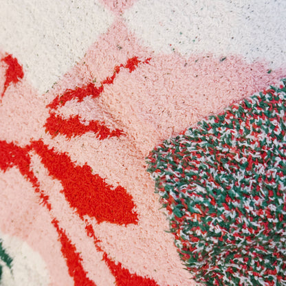 Cherry Bow Check Blanket – Soft &amp; Sweet Throw