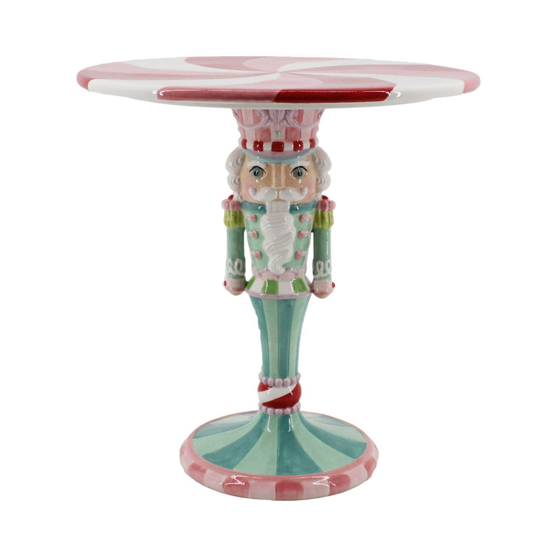 11in Nutcracker Dessert Plate