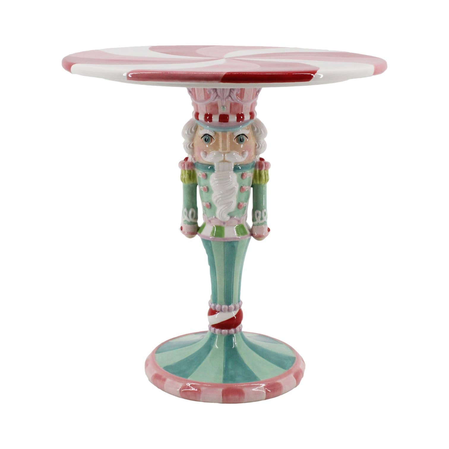 11in Nutcracker Dessert Plate