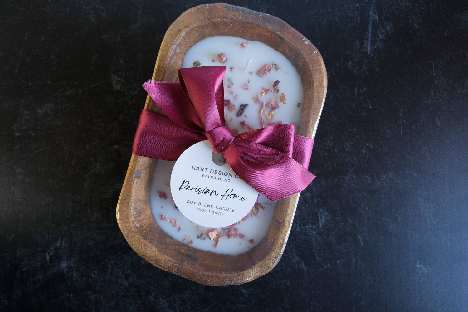 Parisian Home | Parisian Home Collection **2024 BESTSELLER: 3 wick dough bowl