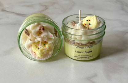 Whipped Candles: Black raspberry Vanilla