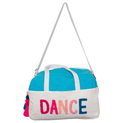 Aqua &quot;Dance&quot; Weekender Bag: Aqua