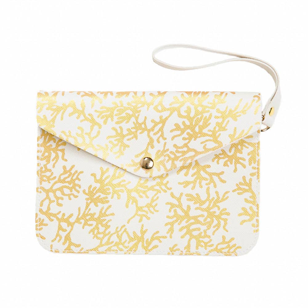 Georgia Wristlet - Gold Circle Link