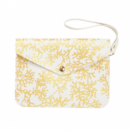 Georgia Wristlet - Gold Circle Link