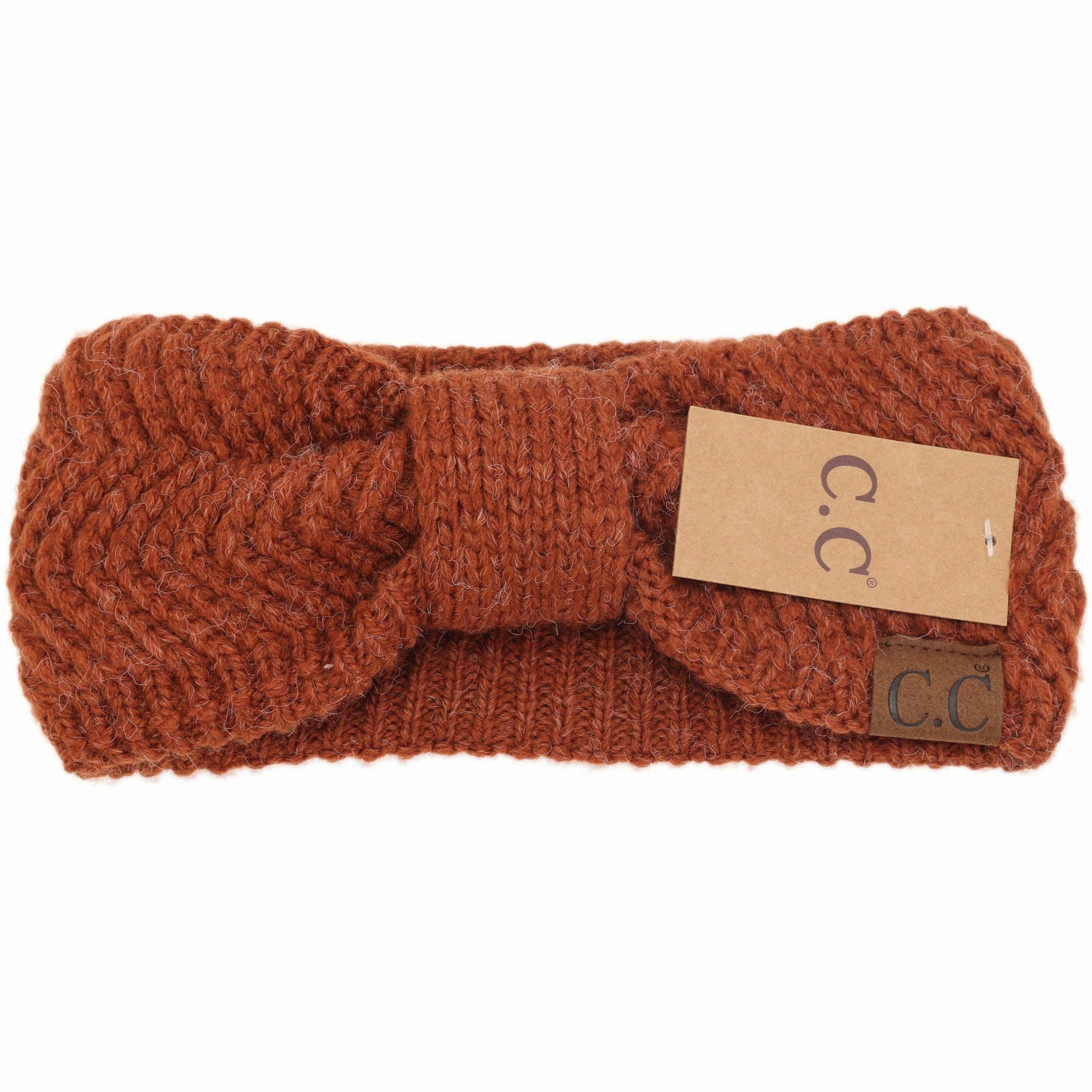 Chevron Knit Knot Women&