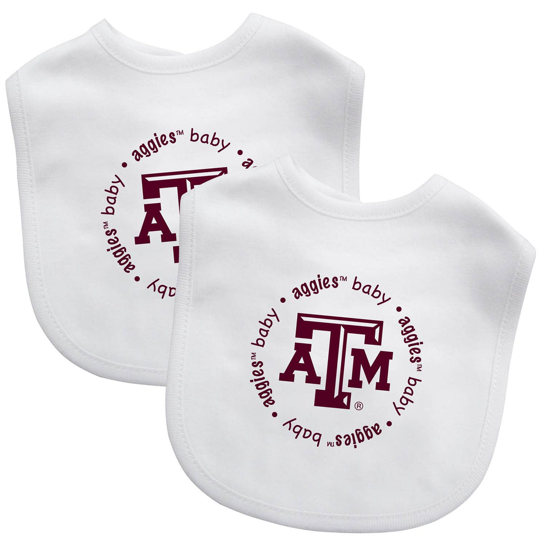Texas A&amp;M Aggies - Baby Bibs 2-Pack