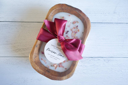 Parisian Home | Parisian Home Collection **2024 BESTSELLER: 3 wick dough bowl