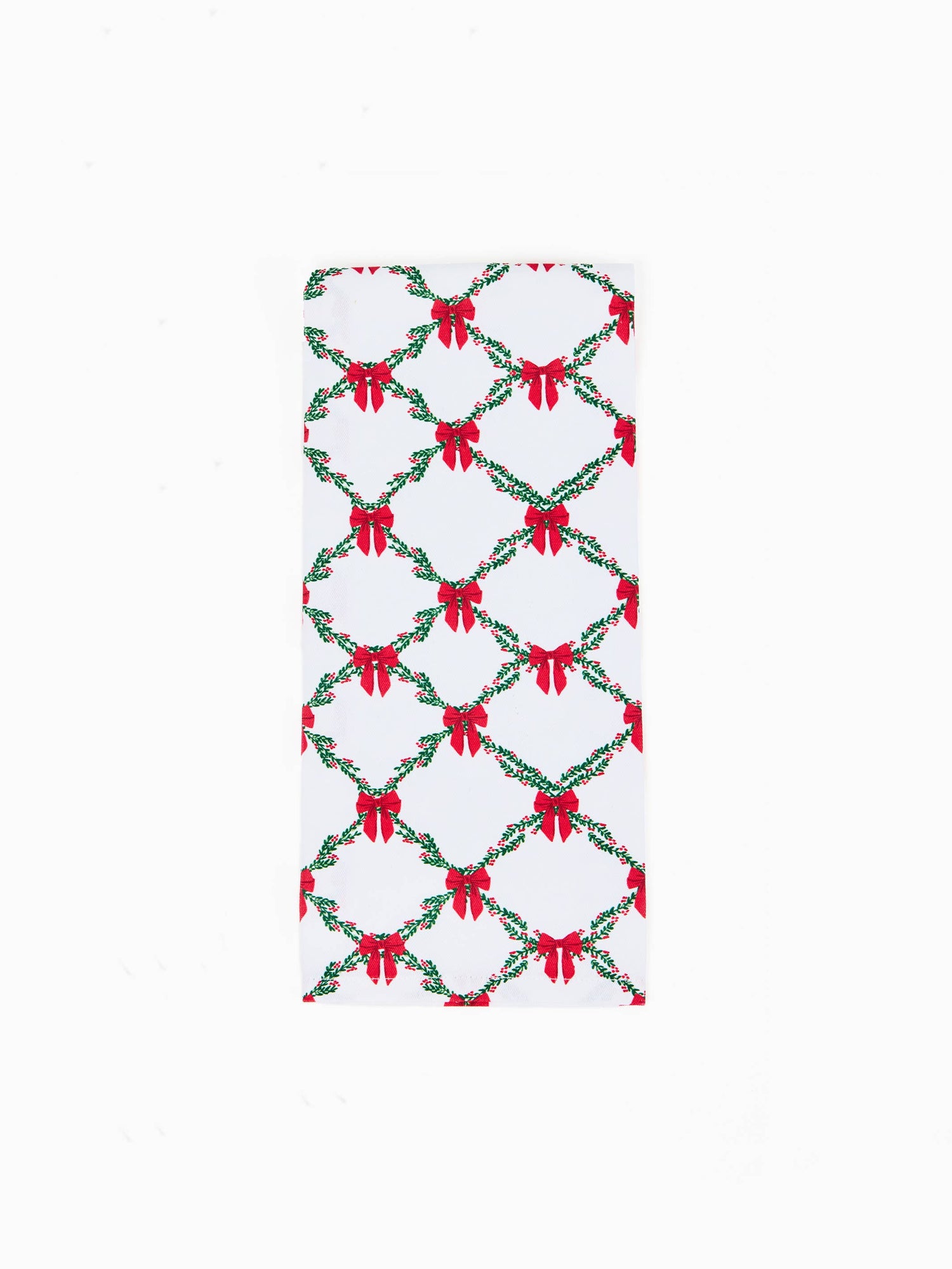 Tea Towel | Holiday Trellis Mary Square ships 12/1