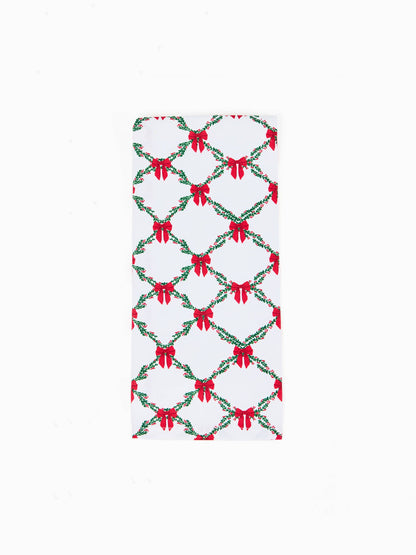 Tea Towel | Holiday Trellis Mary Square ships 12/1