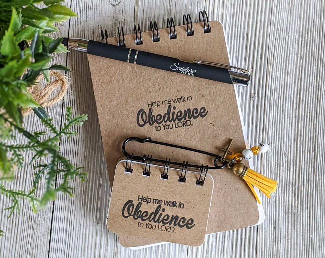 Obedience Jotter Bundle