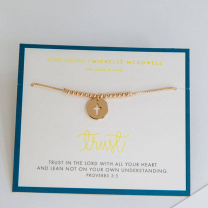 Scripture Bracelets: Fearless