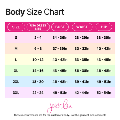 Jess Lea Botanical Garden Ruffle Pajama Set: Green pink