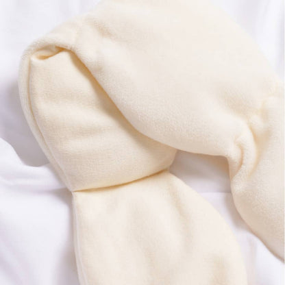Nodpod- Bone Color Weighted Sleep Mask - Eye Mask