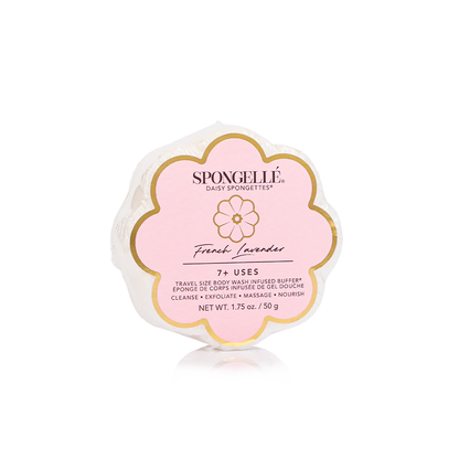 Daisy Spongette Assorted Pack  | Soap Sponges | Soap Buffers