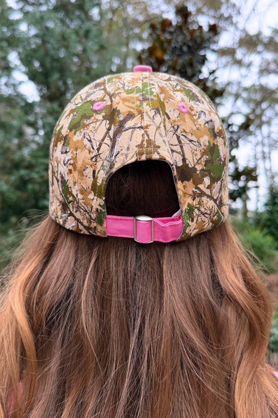 Lucky Camo Hat by Jess Lea : Camo/Pink