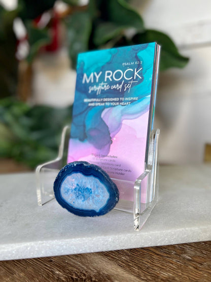 My Rock Scripture Set and Base | shoptaylorgray