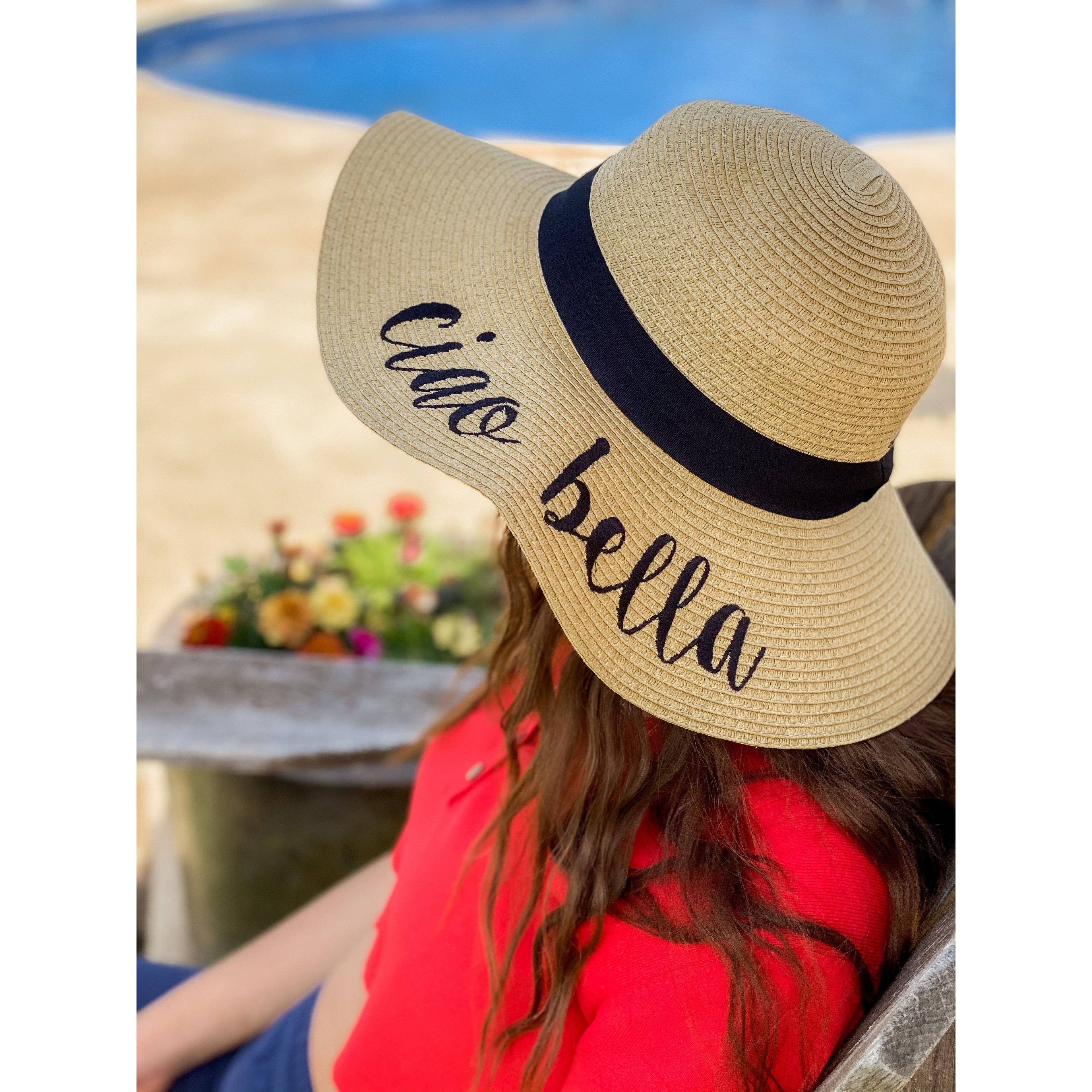 Ciao Bella Sun Hat ST2017: Natural