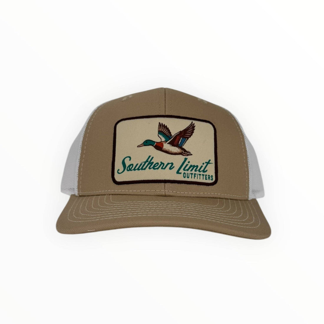Southern Limit Flying Duck Tan White Hat