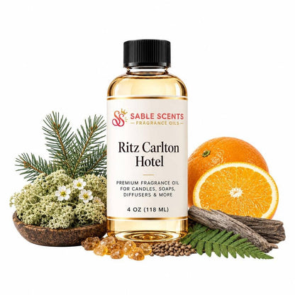 Ritz Carlton Hotel (Type) Fragrance Oil: 4 oz