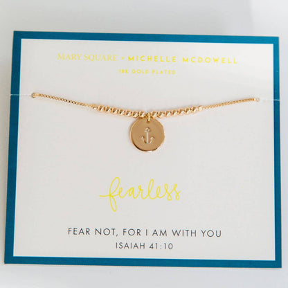 Scripture Bracelets: Fearless