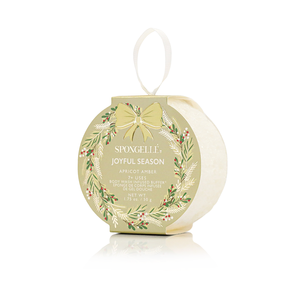 Holiday Wreath Body Buffer Assorted Pack | STOCKING STUFFERS