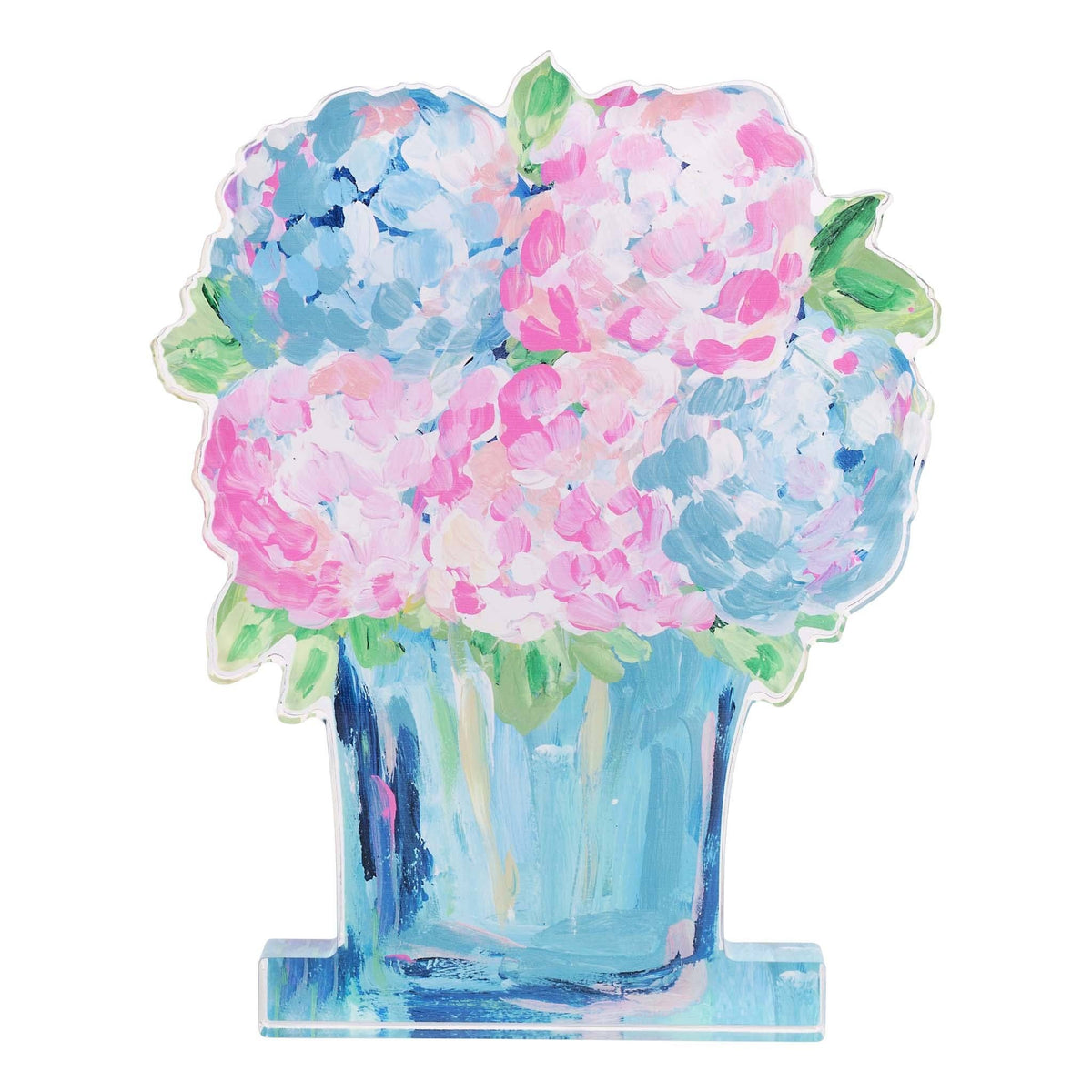 Hydrangea Acrylic Stand by Glory Haus