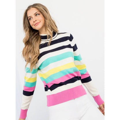 THML Multicolor Stripe Top