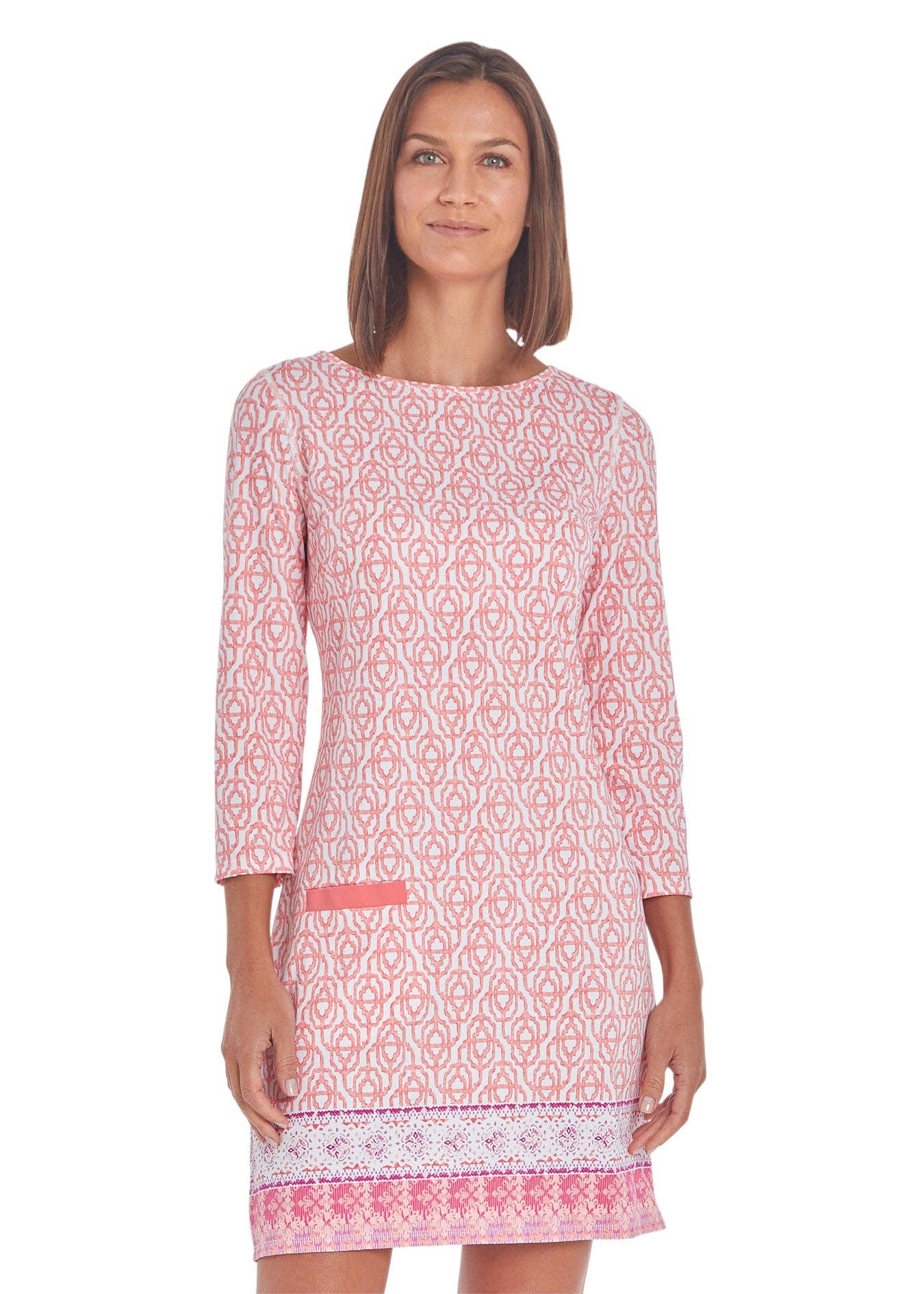 Napa Cabana Shift Dress: XL