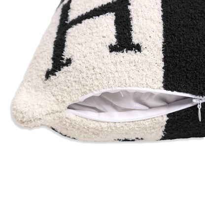 H Patterned Cushion Cover / Pillow Case
: Blue