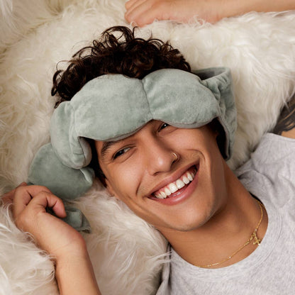 Nodpod color-Sage Weighted Sleep Mask - Eye Mask