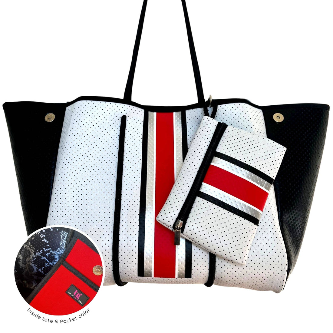 The Erin Neoprene Tote | shoptaylorgray