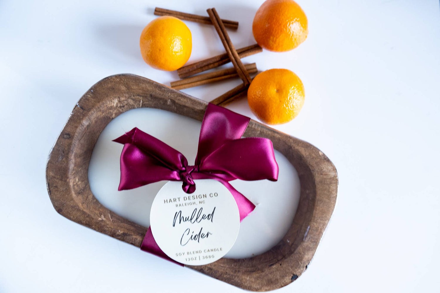 Mulled Cider | Holiday Favorites Collection: 3 wick dough bowl