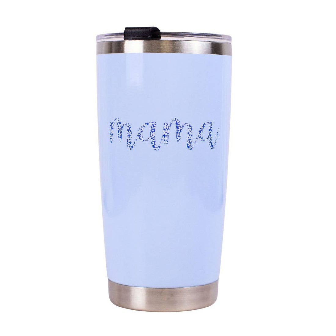 Ditsy Floral Mama Tumbler   Illusion/Ultramrine   20oz.