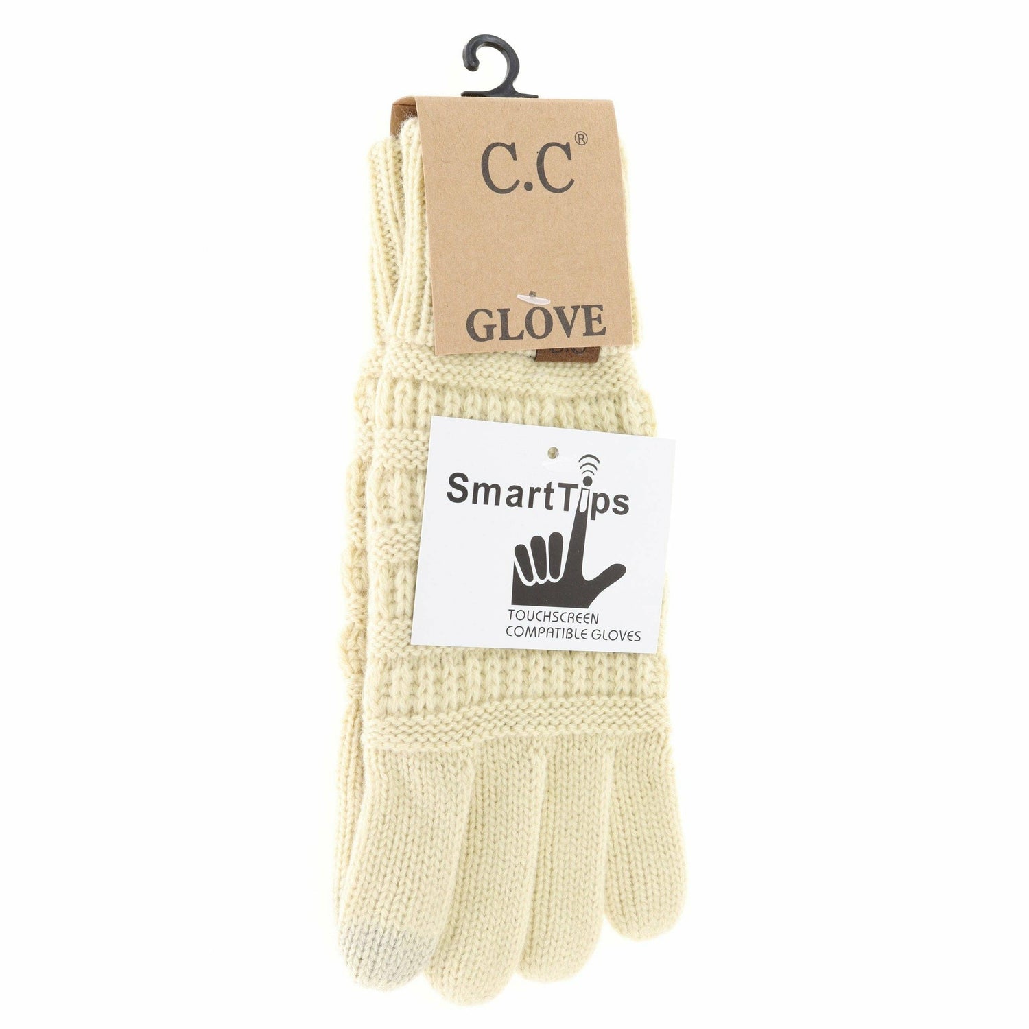 Solid Cable Knit CC Women&