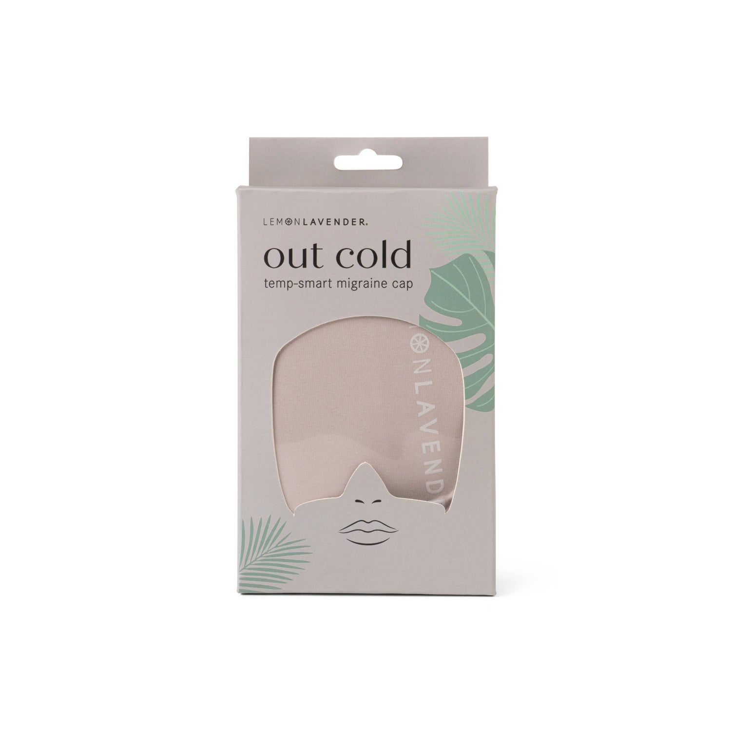 Out Cold Temp-Smart Migraine Cap warm or cool