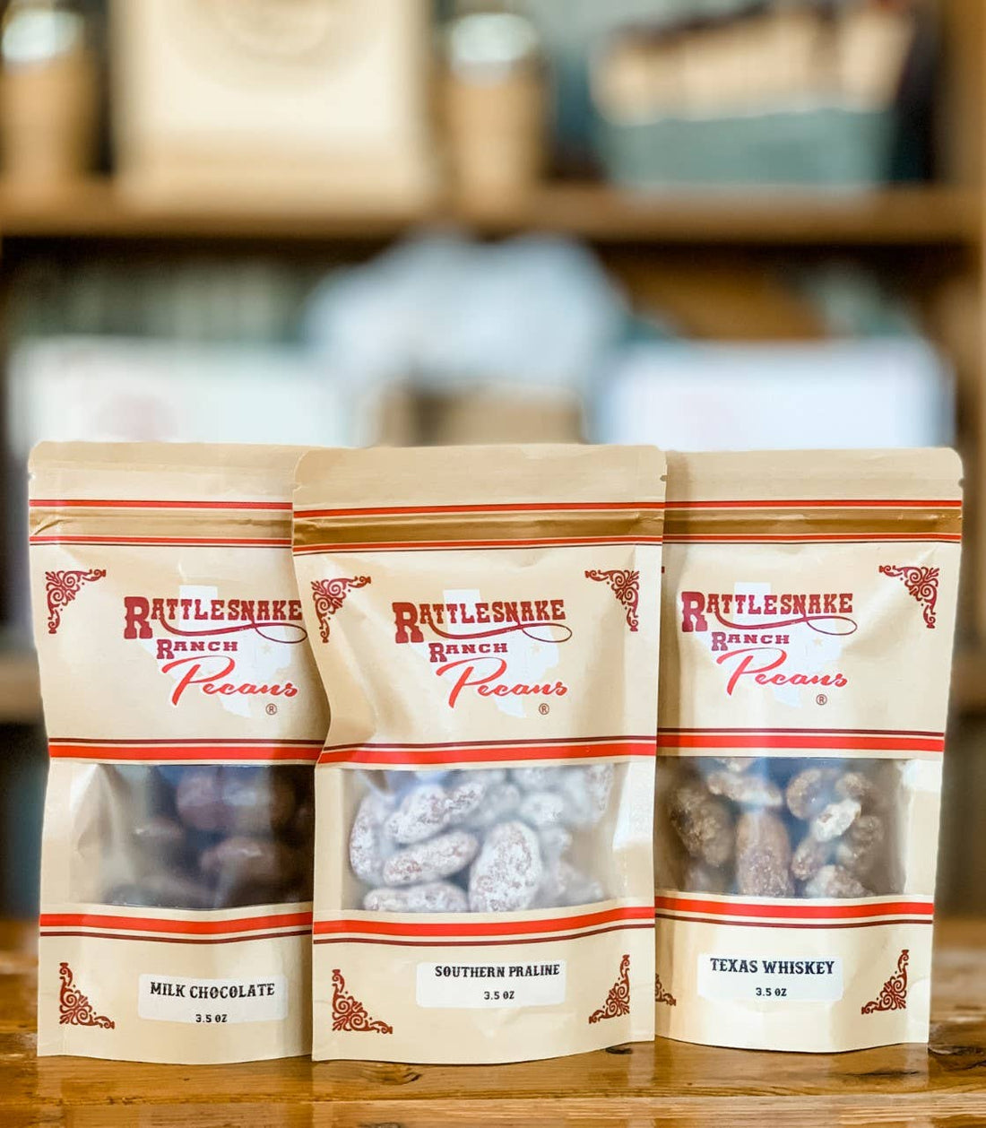 3.5 oz. Snack Size Kraft Bag: Assortment of Flavors