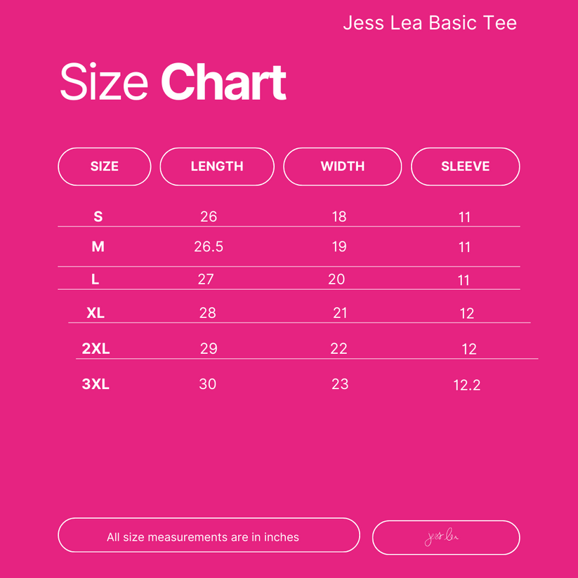 Jess Lea Tee Light Pink