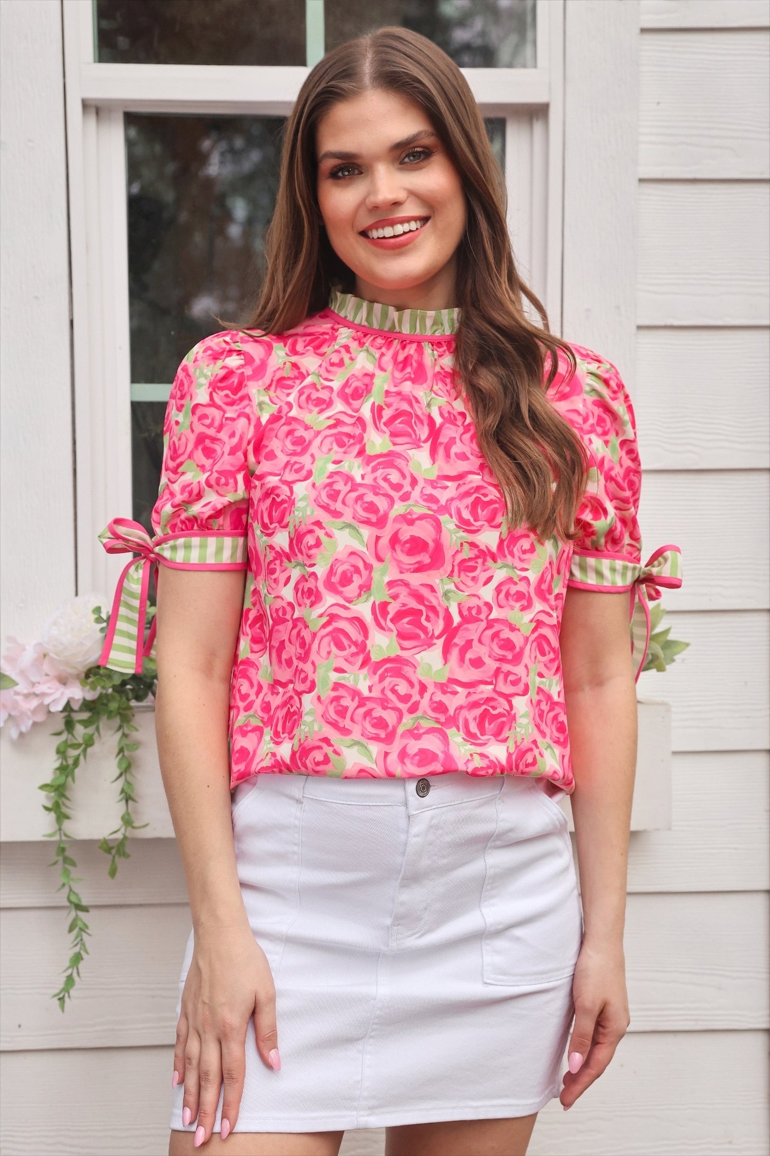 Jess Lea Rose Lana Top- Spring