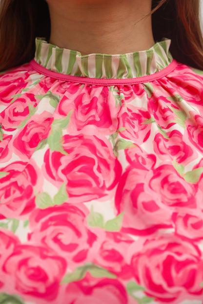 Jess Lea Rose Lana Top- Spring