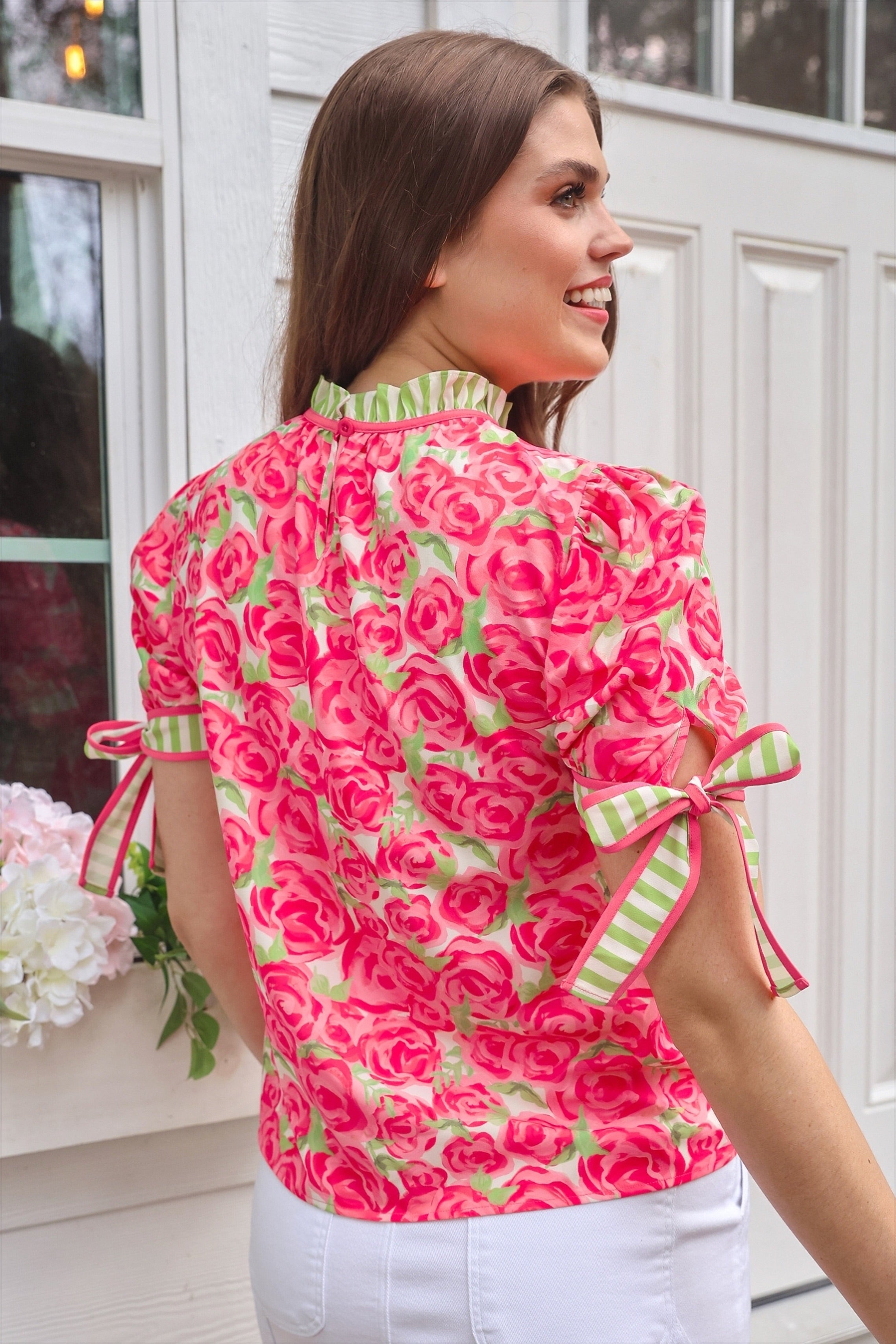Jess Lea Rose Lana Top- Spring