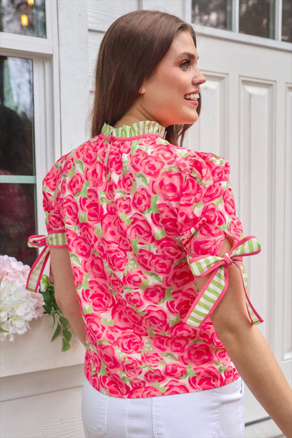 Jess Lea Rose Lana Top- Spring