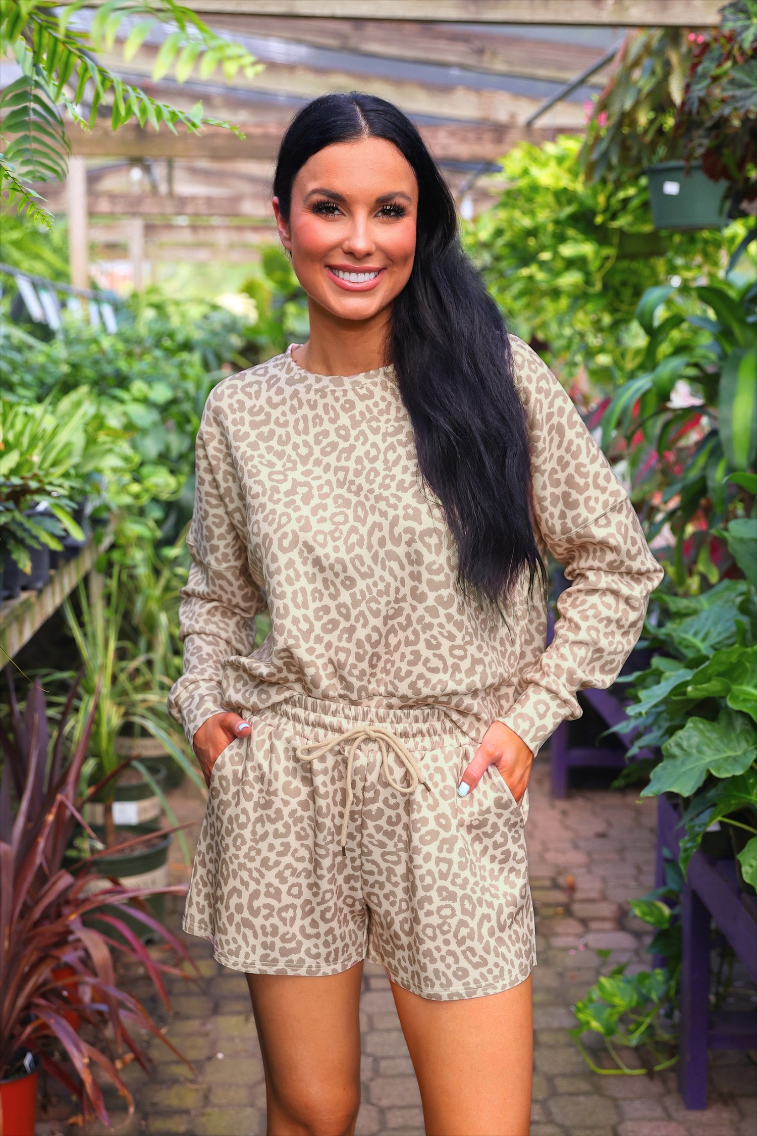 Luna Luxe Pullover Set by Jess Lea- Bella Leopard