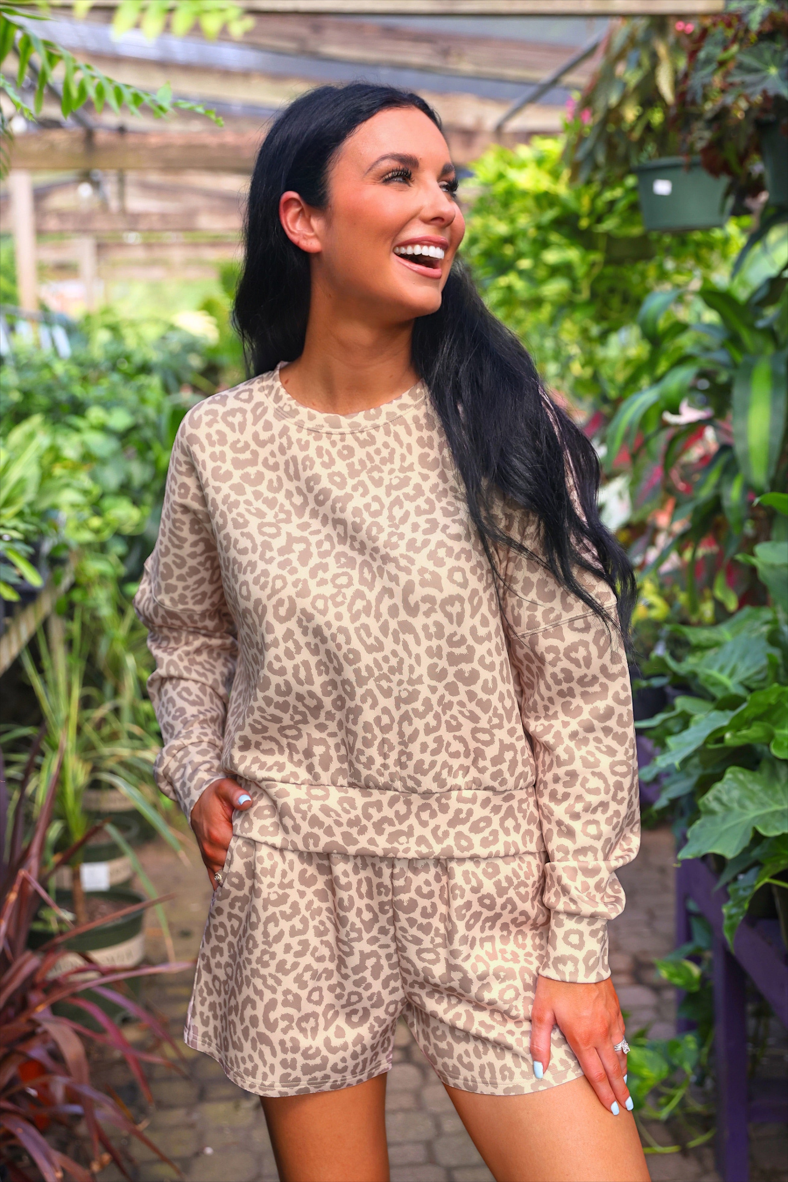 Luna Luxe Pullover Set by Jess Lea- Bella Leopard