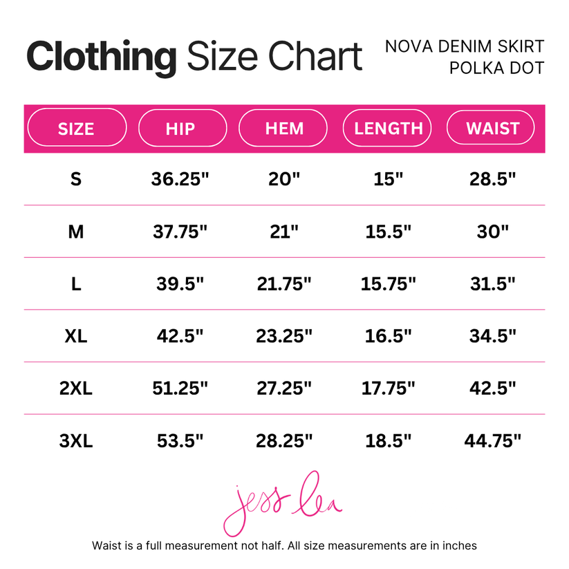 Jess Lea Nova Polka Dot Skirt