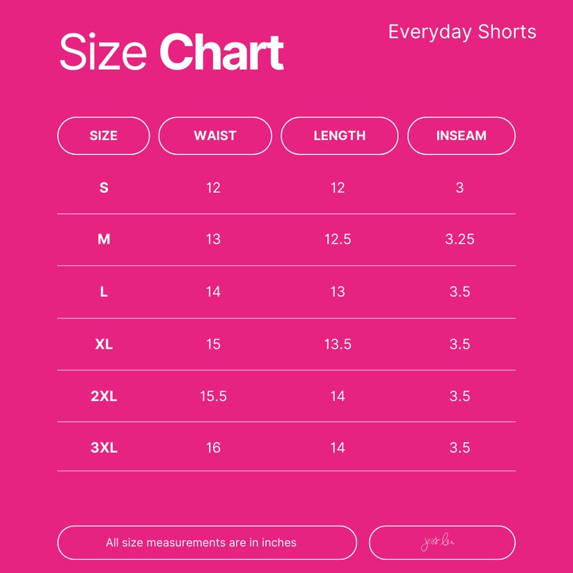 Midnight Bow Neon Pastel Everyday Shorts by Jess Lea