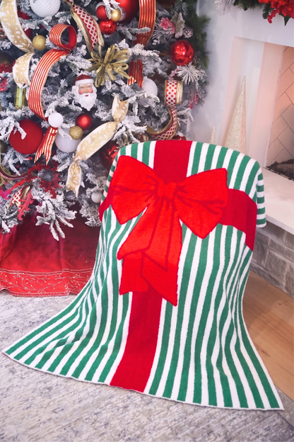 PREORDER JESS LEA Wrapped With a Bow Blanket
