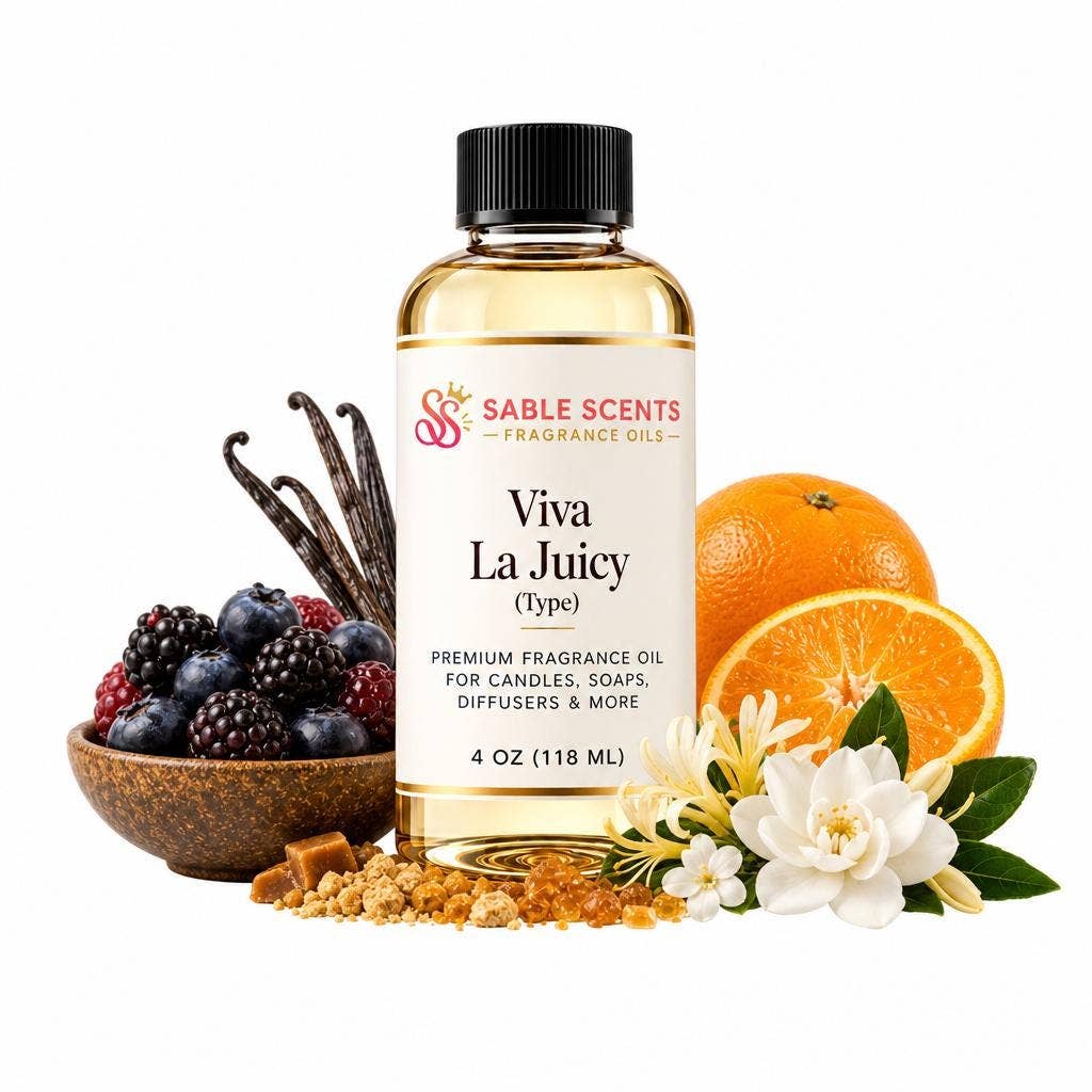 Viva La Juicy (Type) Fragrance Oil: 1 oz