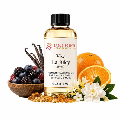 Viva La Juicy (Type) Fragrance Oil: 1 oz