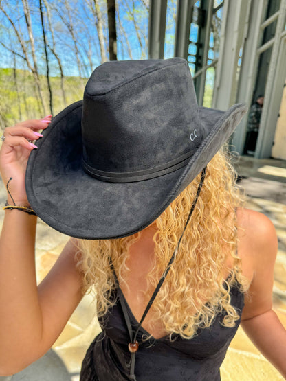 Telluride Cowboy Hat SCC0001: Red