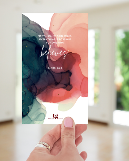My Rock Scripture Set and Base | shoptaylorgray